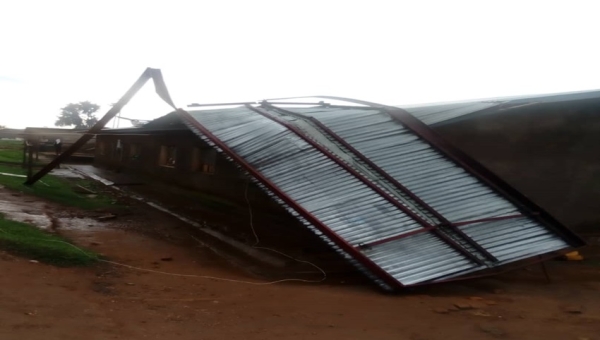 Intempéries à Bururi : Des dégâts considérables suite à un violent orage